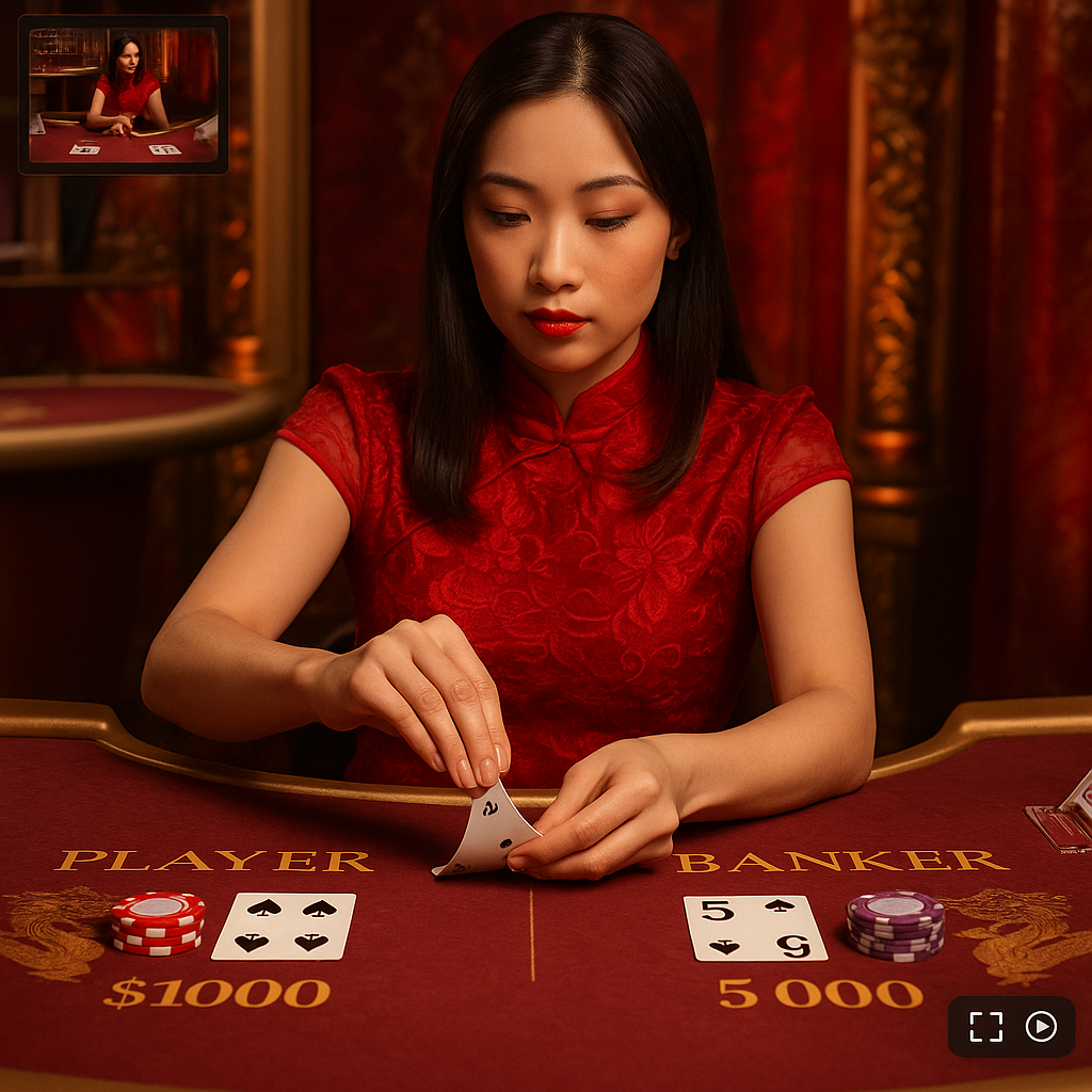 Bethall - Live Baccarat by Evolution Gaming