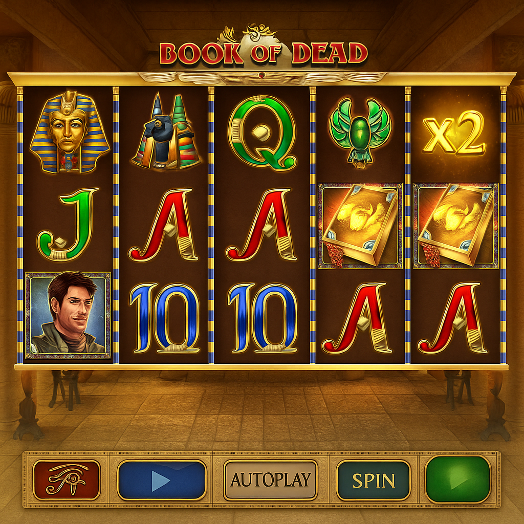 Bethall - Book of Dead Slot Game by Pragmatic Play