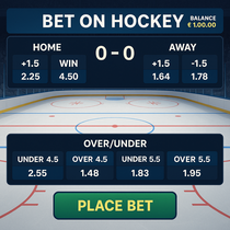 Bethall - Hockey Betting with Live Odds